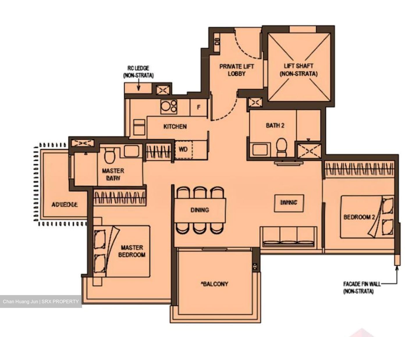 Perfect Ten (D10), Apartment #566462711